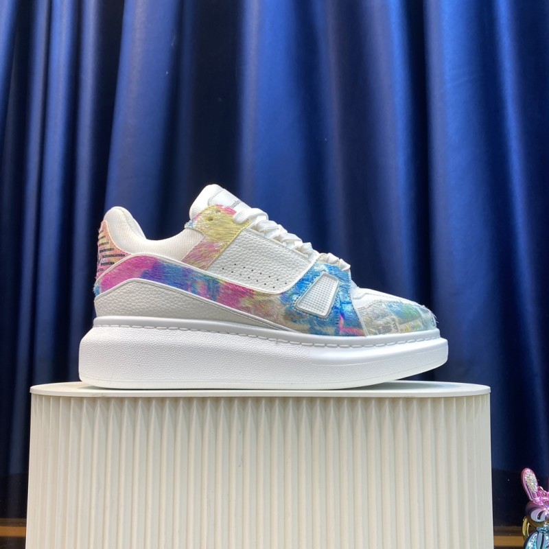 [알렉산더맥퀸] 남성 여성 오버솔 스니커즈