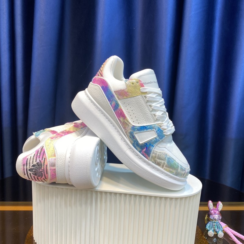 [알렉산더맥퀸] 남성 여성 오버솔 스니커즈