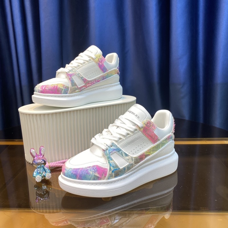 [알렉산더맥퀸] 남성 여성 오버솔 스니커즈