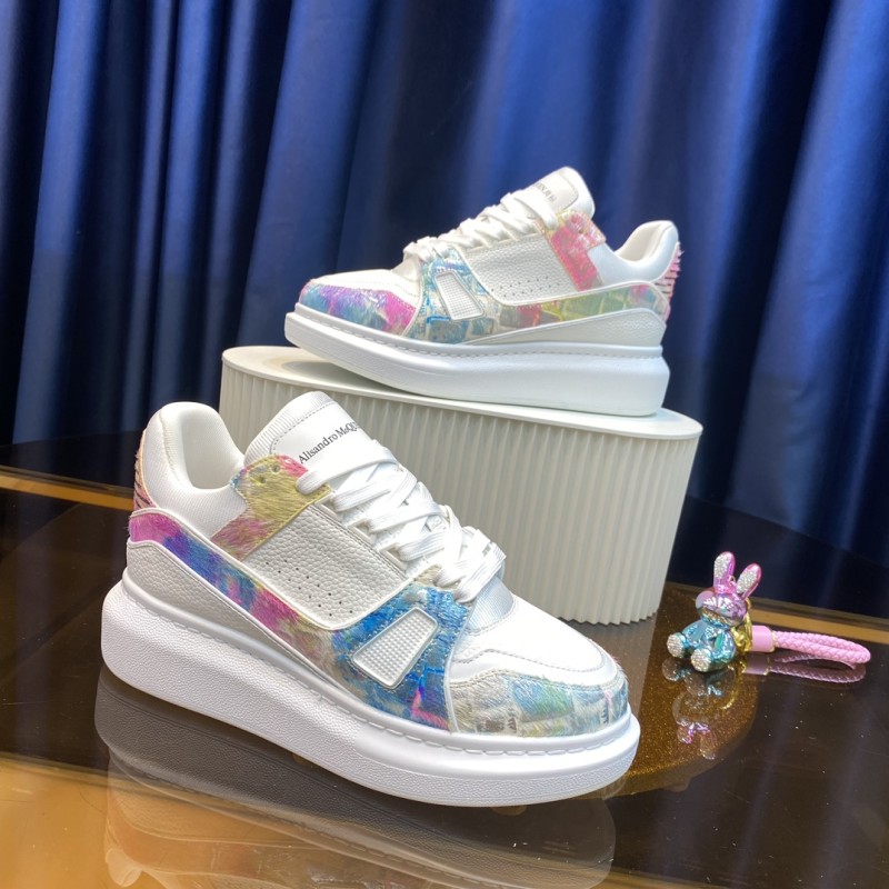 [알렉산더맥퀸] 남성 여성 오버솔 스니커즈