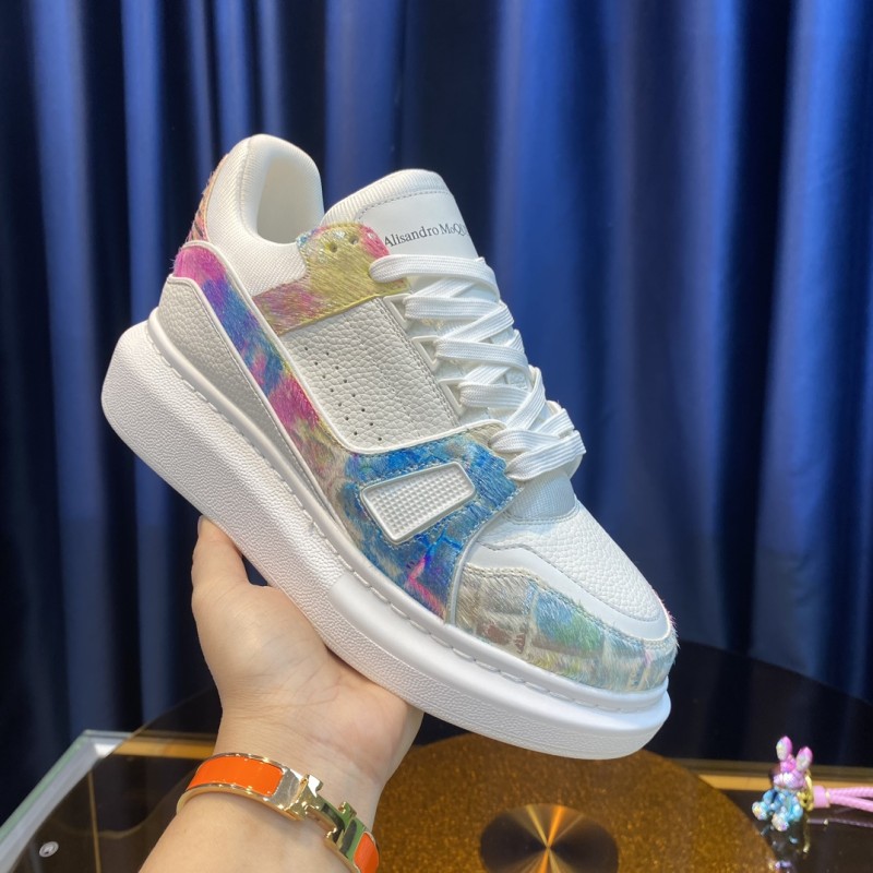 [알렉산더맥퀸] 남성 여성 오버솔 스니커즈