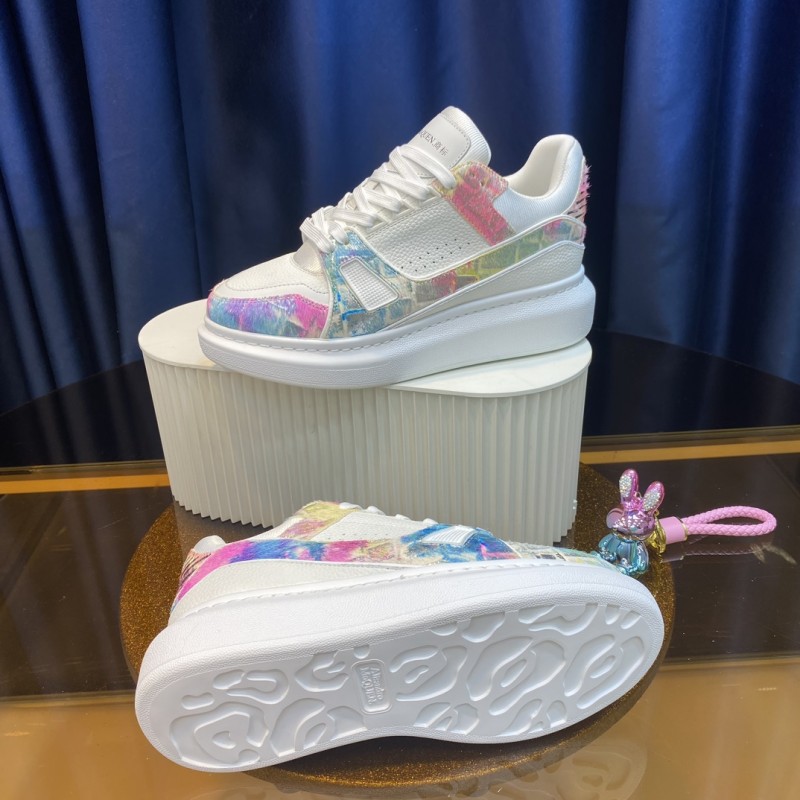 [알렉산더맥퀸] 남성 여성 오버솔 스니커즈