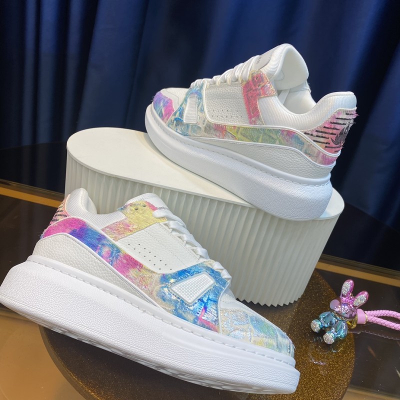 [알렉산더맥퀸] 남성 여성 오버솔 스니커즈