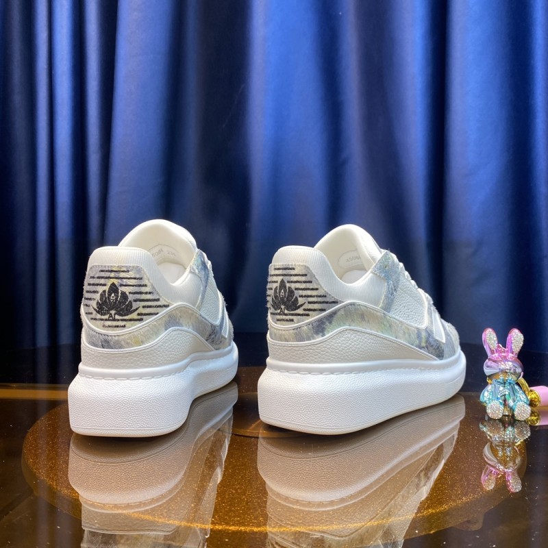 [알렉산더맥퀸] 남성 여성 오버솔 스니커즈