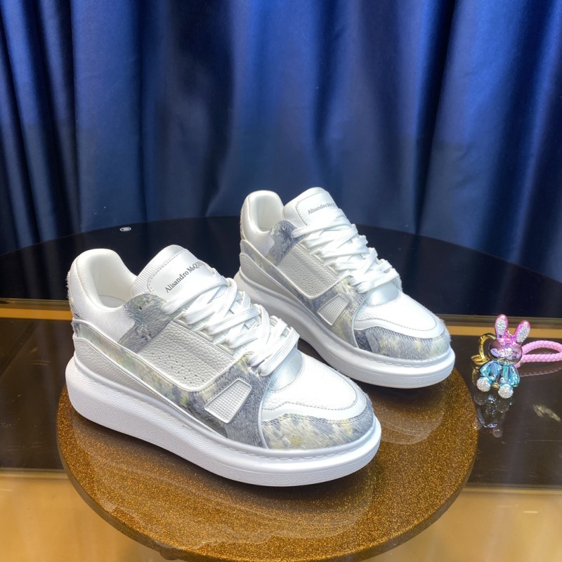 [알렉산더맥퀸] 남성 여성 오버솔 스니커즈