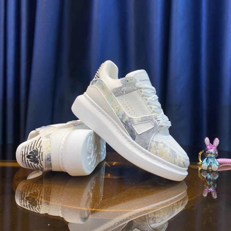 [알렉산더맥퀸] 남성 여성 오버솔 스니커즈