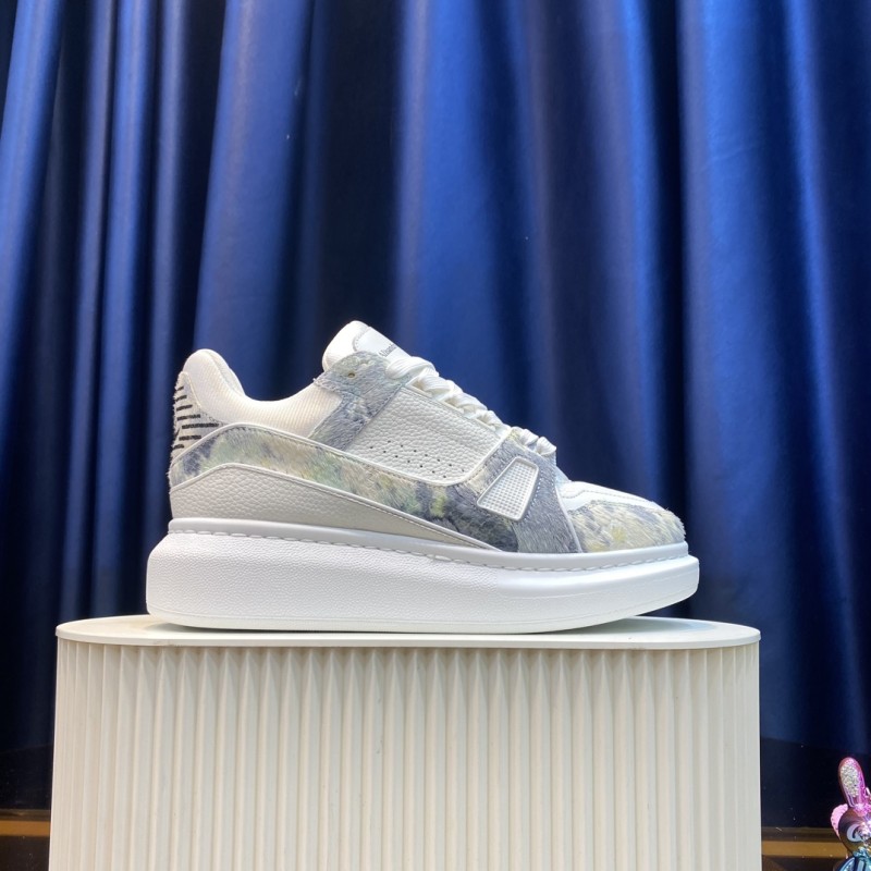 [알렉산더맥퀸] 남성 여성 오버솔 스니커즈