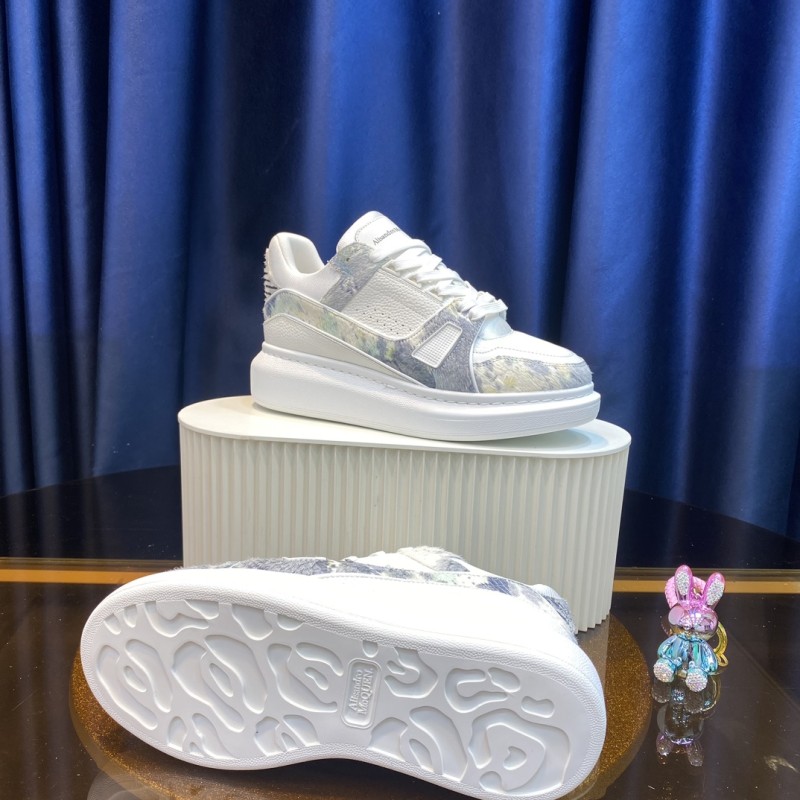 [알렉산더맥퀸] 남성 여성 오버솔 스니커즈