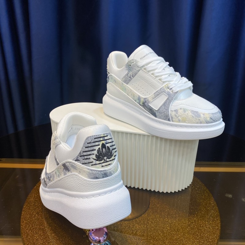 [알렉산더맥퀸] 남성 여성 오버솔 스니커즈