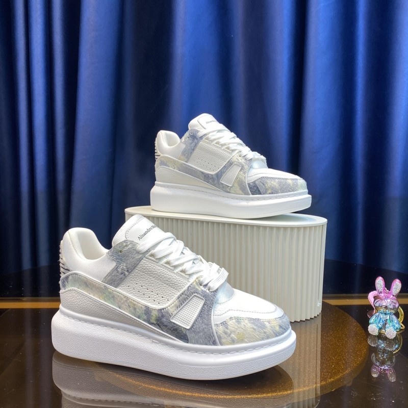 [알렉산더맥퀸] 남성 여성 오버솔 스니커즈