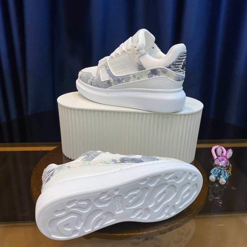 [알렉산더맥퀸] 남성 여성 오버솔 스니커즈