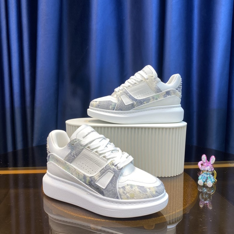 [알렉산더맥퀸] 남성 여성 오버솔 스니커즈