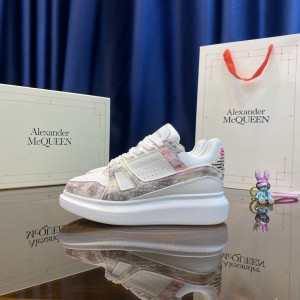 [알렉산더맥퀸] 남성 여성 오버솔 스니커즈