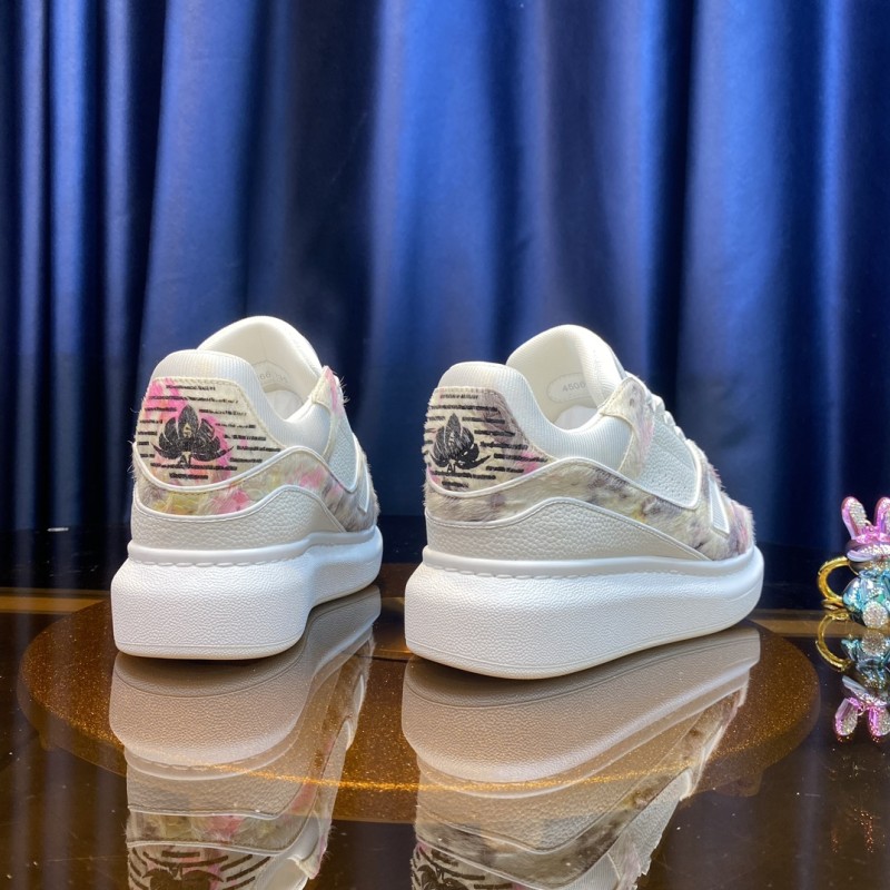 [알렉산더맥퀸] 남성 여성 오버솔 스니커즈