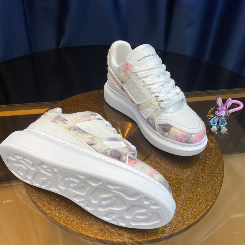 [알렉산더맥퀸] 남성 여성 오버솔 스니커즈