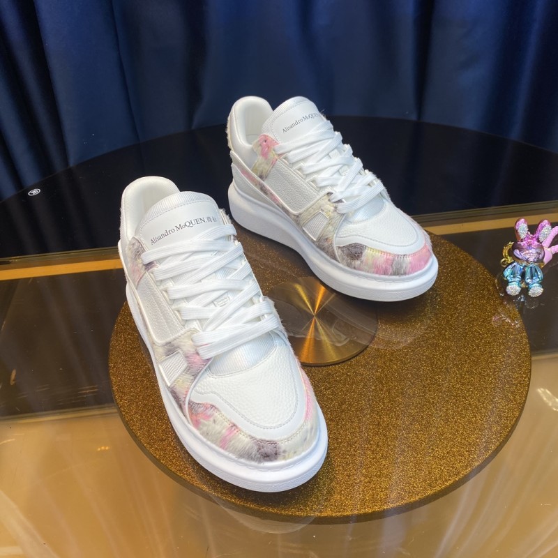 [알렉산더맥퀸] 남성 여성 오버솔 스니커즈