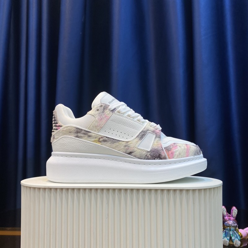 [알렉산더맥퀸] 남성 여성 오버솔 스니커즈