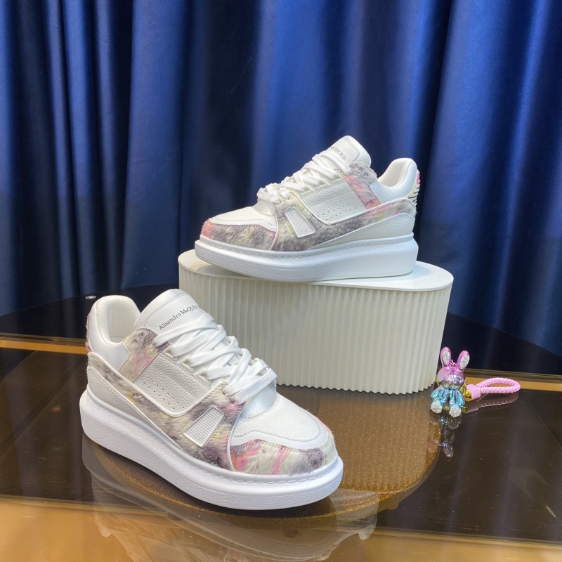 [알렉산더맥퀸] 남성 여성 오버솔 스니커즈