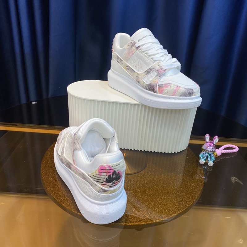 [알렉산더맥퀸] 남성 여성 오버솔 스니커즈