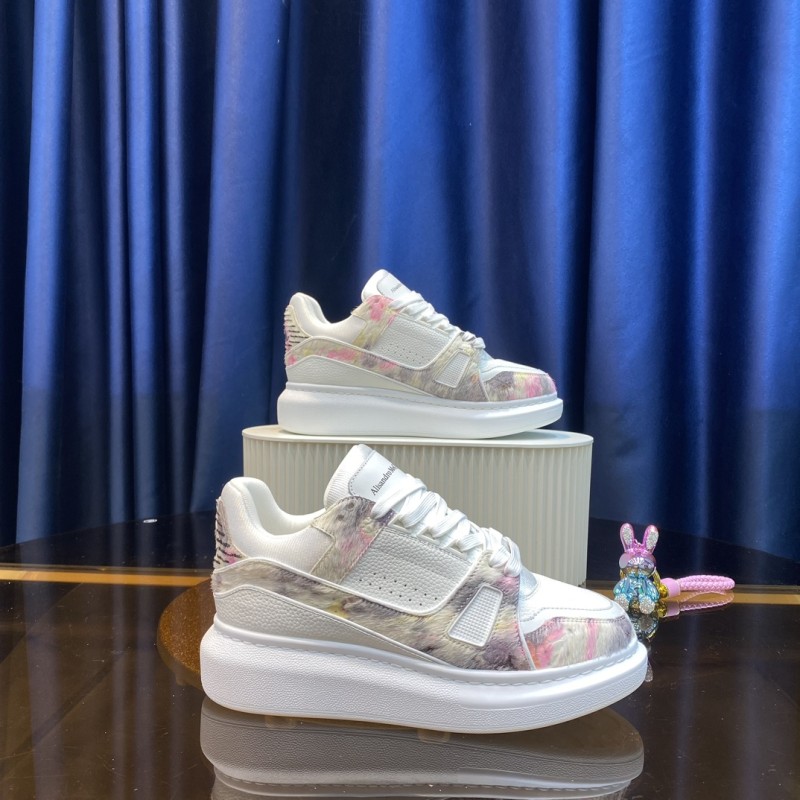 [알렉산더맥퀸] 남성 여성 오버솔 스니커즈