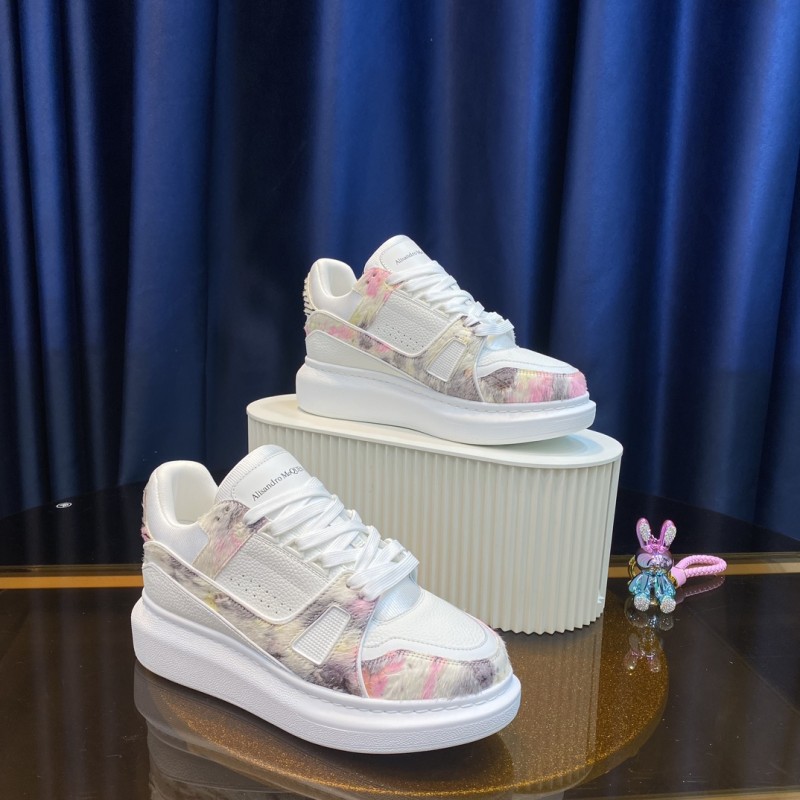 [알렉산더맥퀸] 남성 여성 오버솔 스니커즈