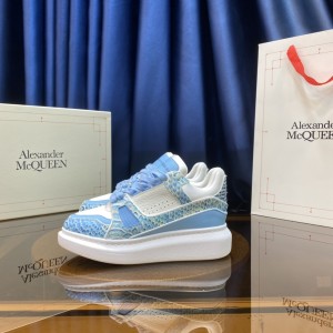 [알렉산더맥퀸] 남성 여성 오버솔 스니커즈