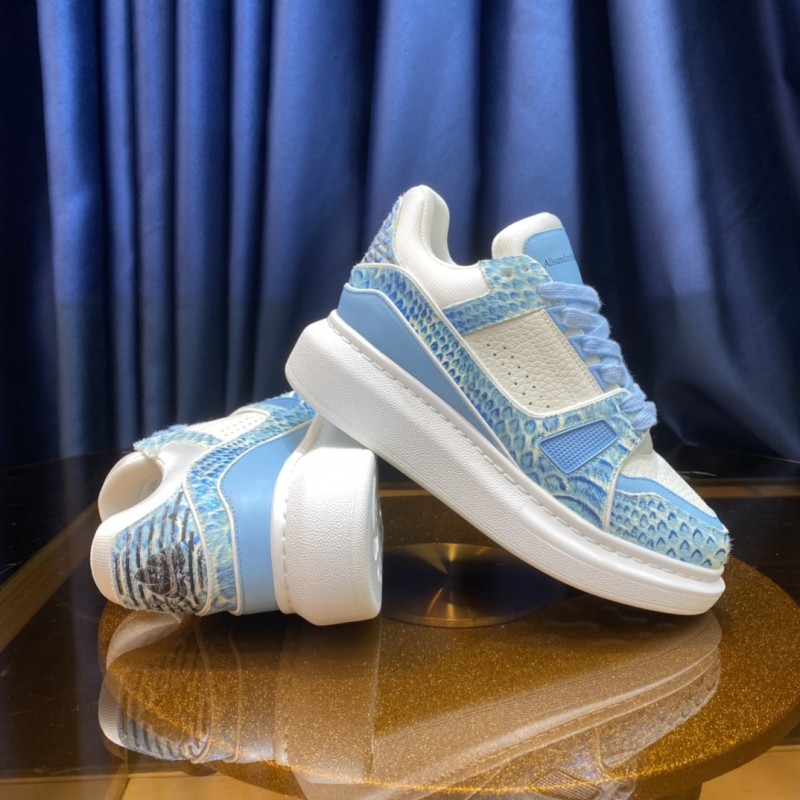 [알렉산더맥퀸] 남성 여성 오버솔 스니커즈