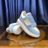 [알렉산더맥퀸] 남성 여성 오버솔 스니커즈