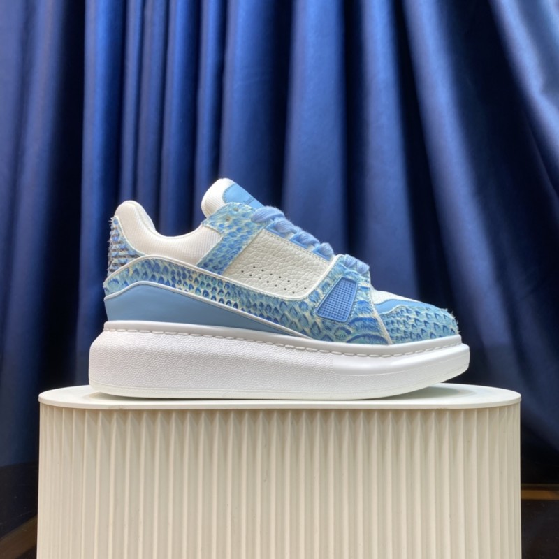 [알렉산더맥퀸] 남성 여성 오버솔 스니커즈