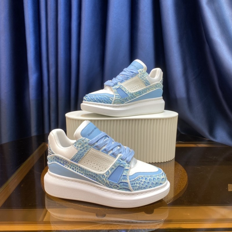 [알렉산더맥퀸] 남성 여성 오버솔 스니커즈