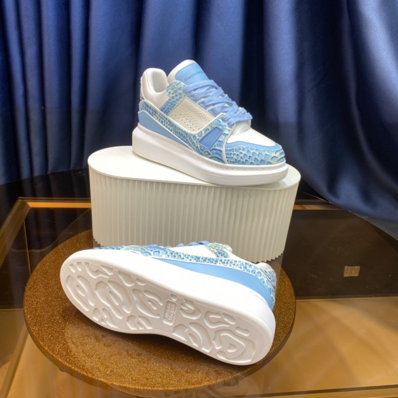 [알렉산더맥퀸] 남성 여성 오버솔 스니커즈