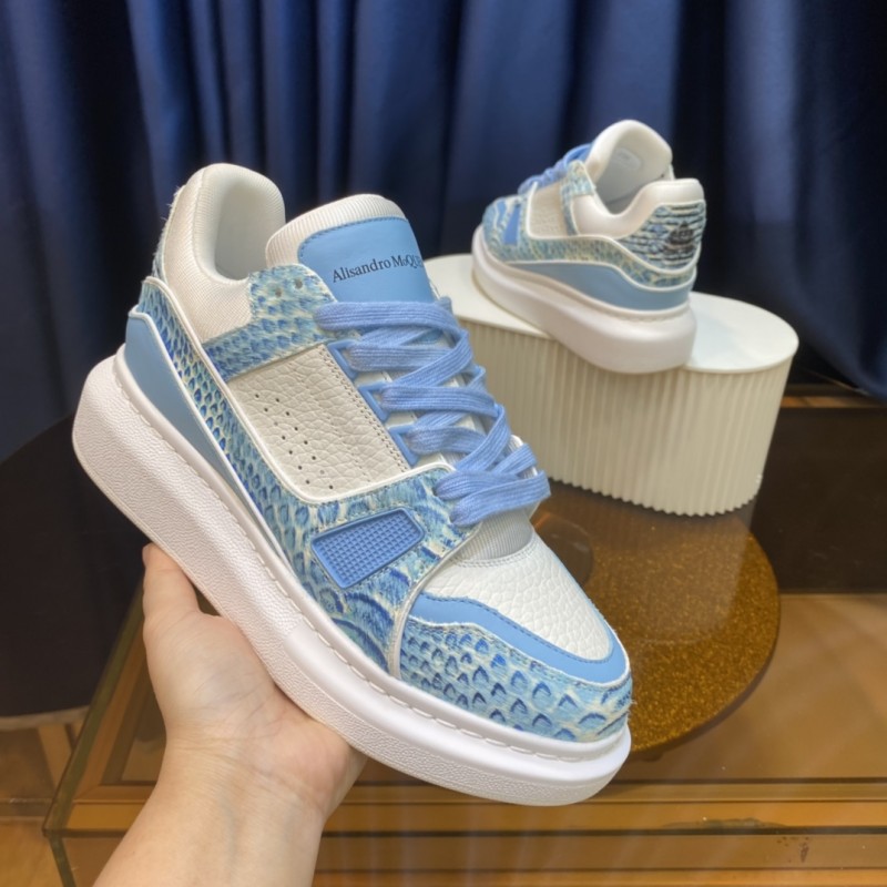 [알렉산더맥퀸] 남성 여성 오버솔 스니커즈