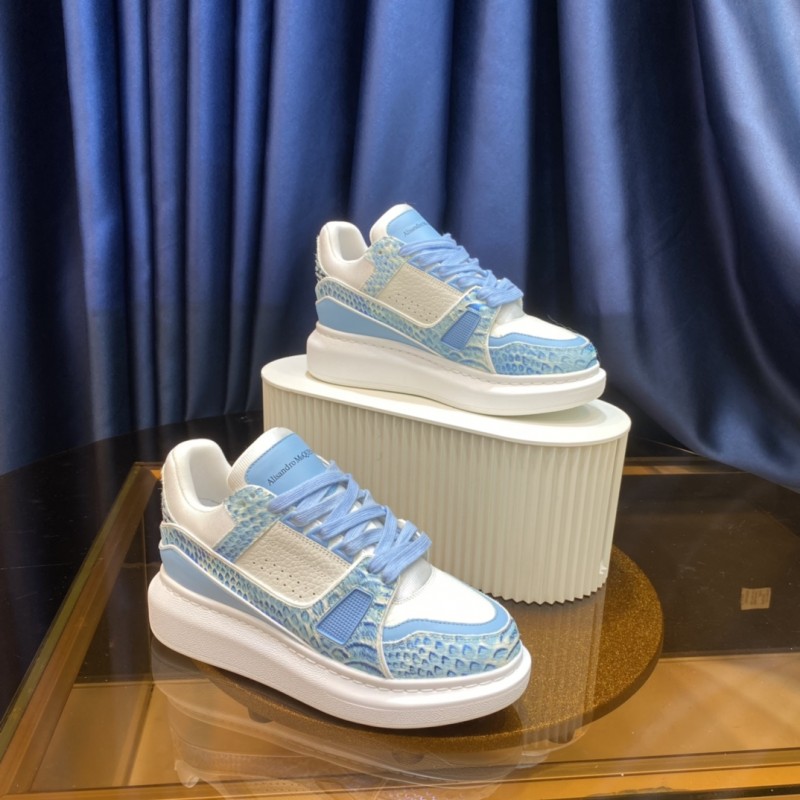 [알렉산더맥퀸] 남성 여성 오버솔 스니커즈