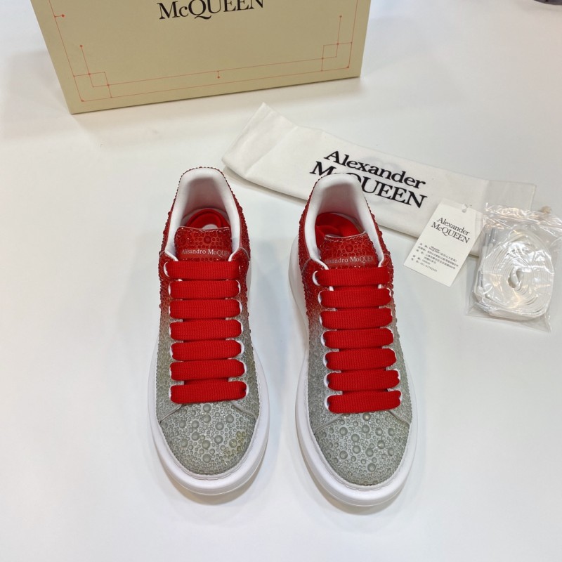 [알렉산더맥퀸] 남성 여성 오버솔 스니커즈