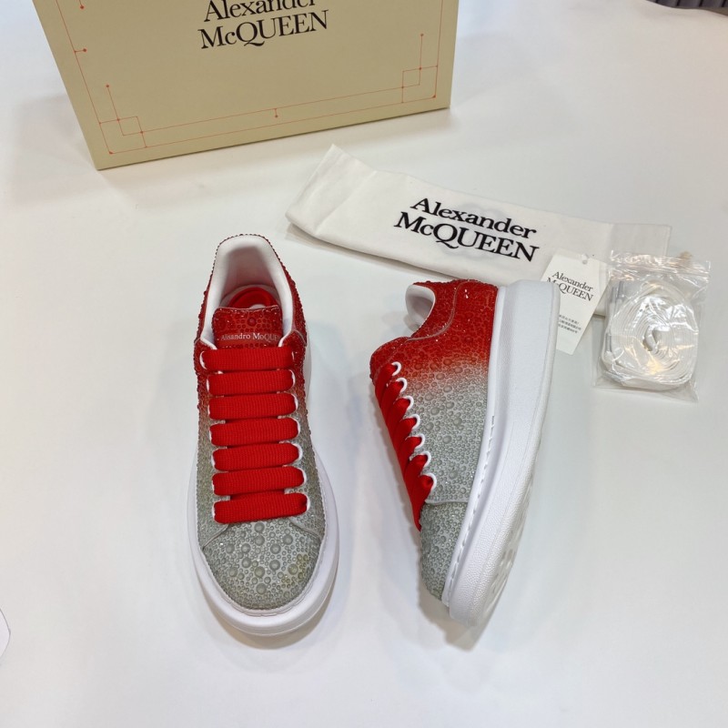 [알렉산더맥퀸] 남성 여성 오버솔 스니커즈