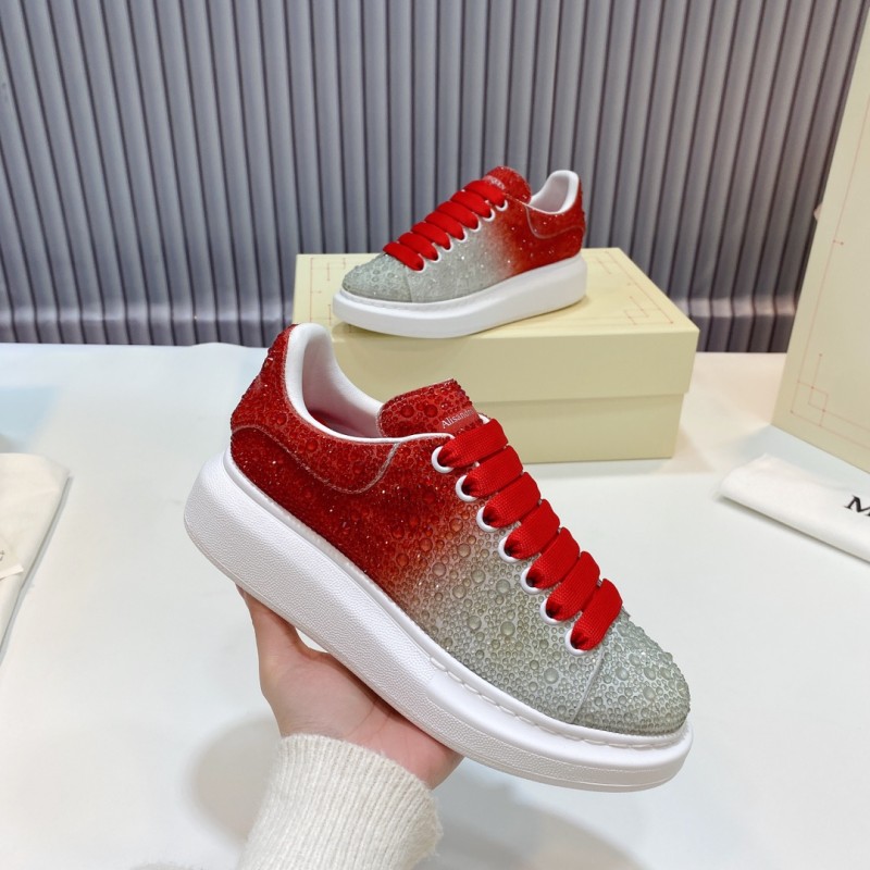 [알렉산더맥퀸] 남성 여성 오버솔 스니커즈