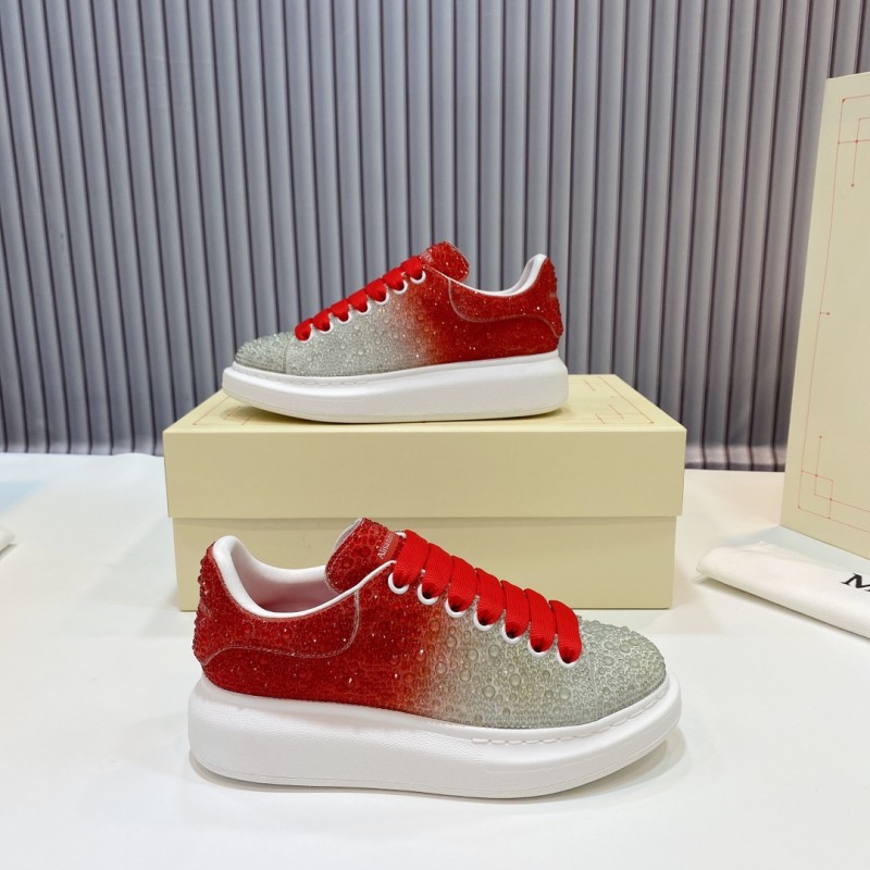 [알렉산더맥퀸] 남성 여성 오버솔 스니커즈