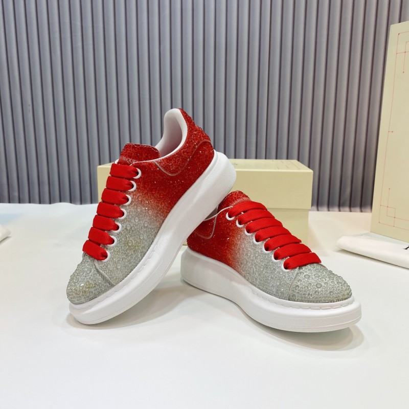 [알렉산더맥퀸] 남성 여성 오버솔 스니커즈