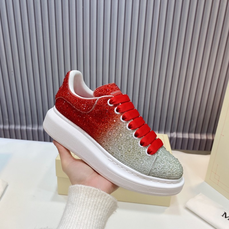 [알렉산더맥퀸] 남성 여성 오버솔 스니커즈