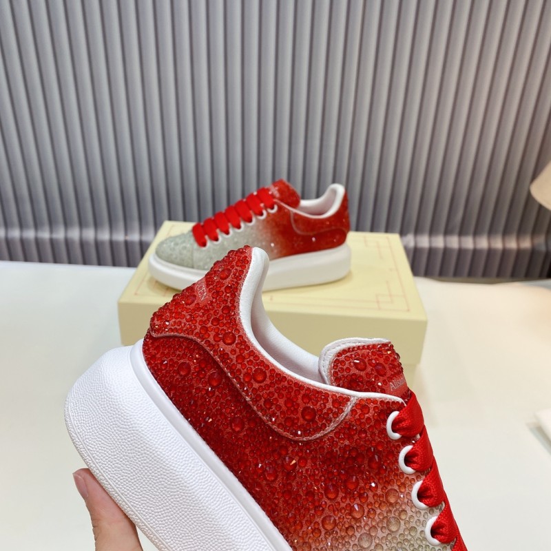 [알렉산더맥퀸] 남성 여성 오버솔 스니커즈