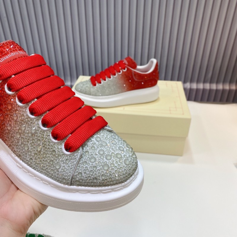 [알렉산더맥퀸] 남성 여성 오버솔 스니커즈