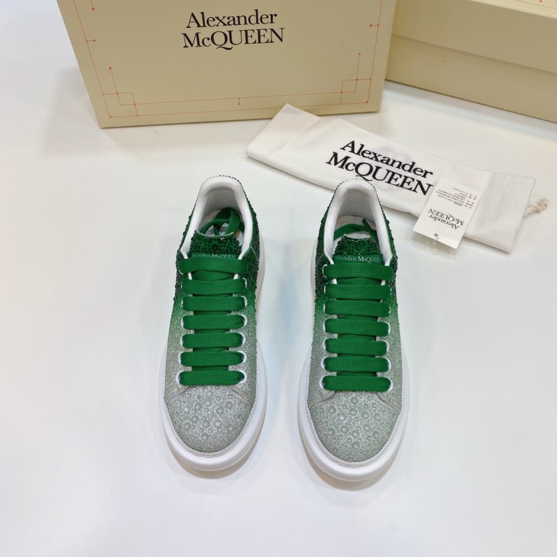 [알렉산더맥퀸] 남성 여성 오버솔 스니커즈