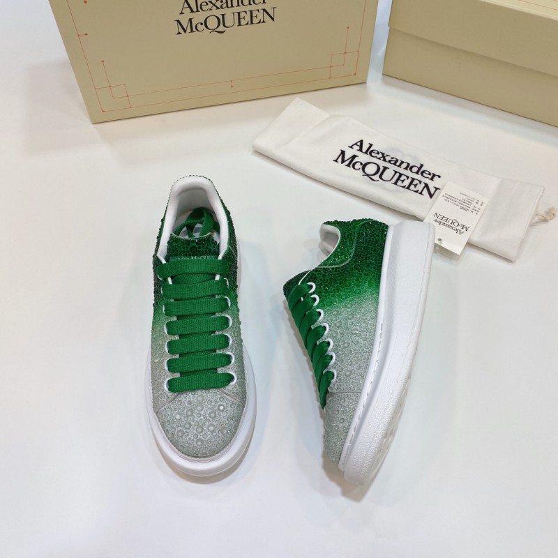 [알렉산더맥퀸] 남성 여성 오버솔 스니커즈