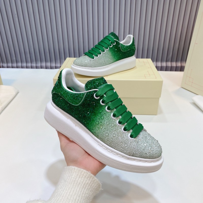 [알렉산더맥퀸] 남성 여성 오버솔 스니커즈