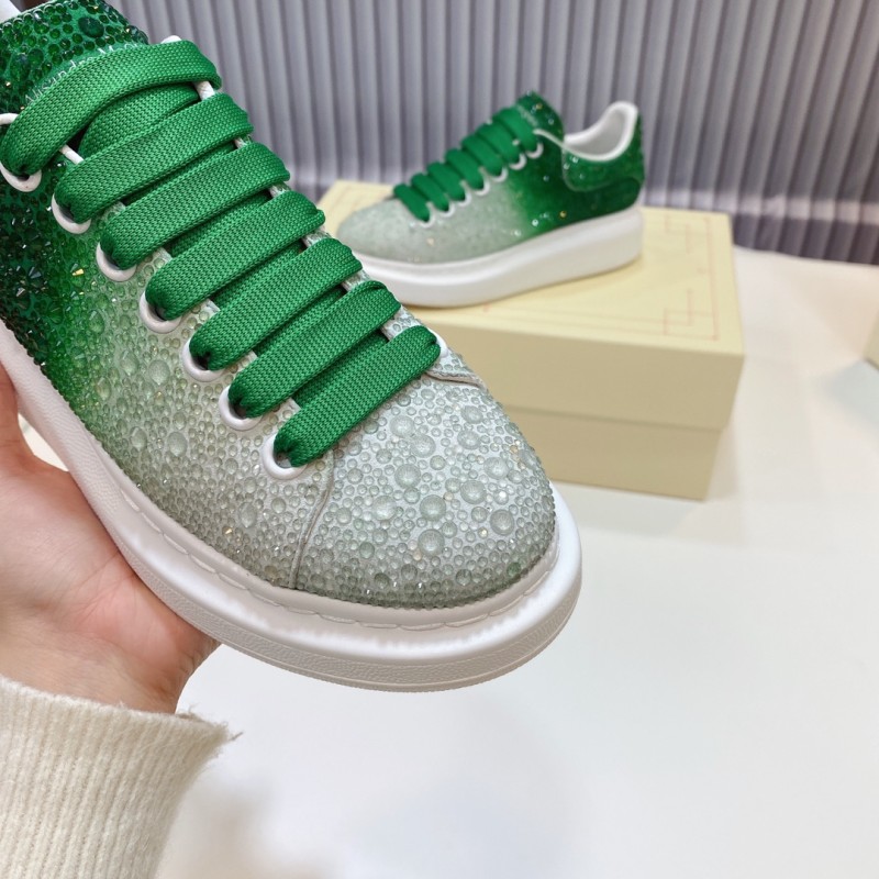 [알렉산더맥퀸] 남성 여성 오버솔 스니커즈