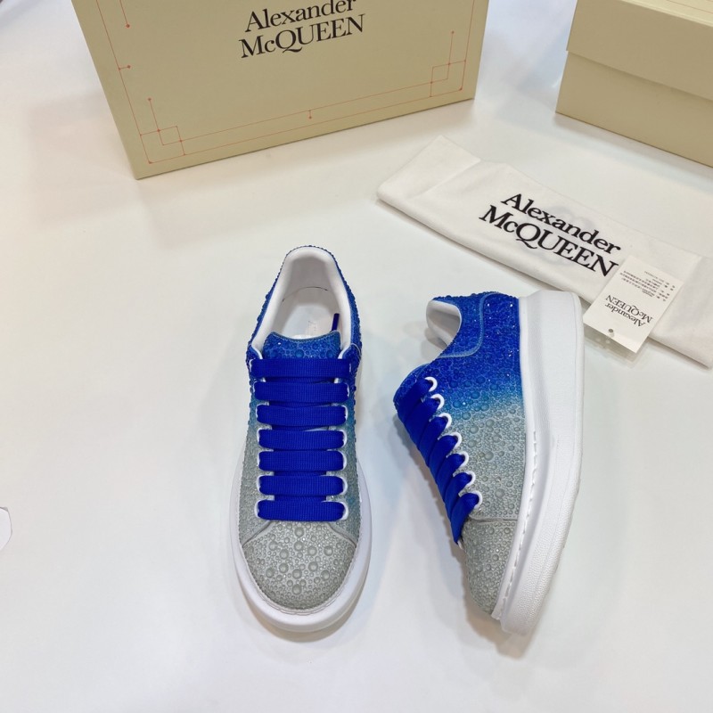 [알렉산더맥퀸] 남성 여성 오버솔 스니커즈