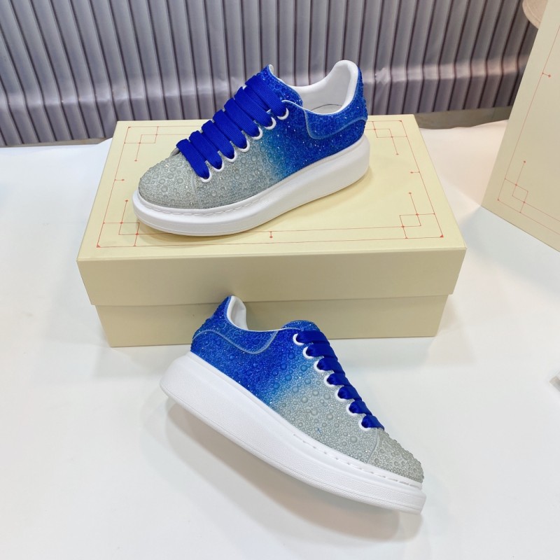 [알렉산더맥퀸] 남성 여성 오버솔 스니커즈