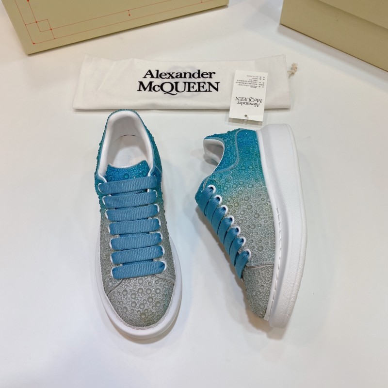 [알렉산더맥퀸] 남성 여성 오버솔 스니커즈