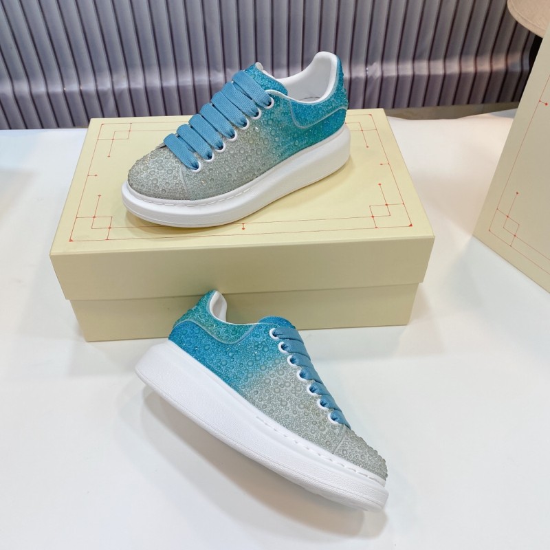 [알렉산더맥퀸] 남성 여성 오버솔 스니커즈