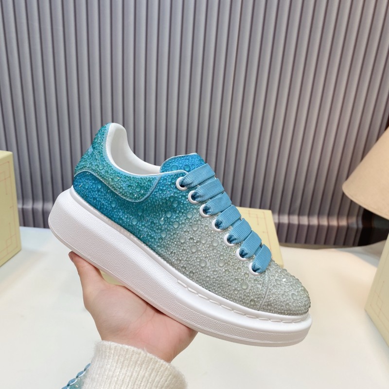 [알렉산더맥퀸] 남성 여성 오버솔 스니커즈